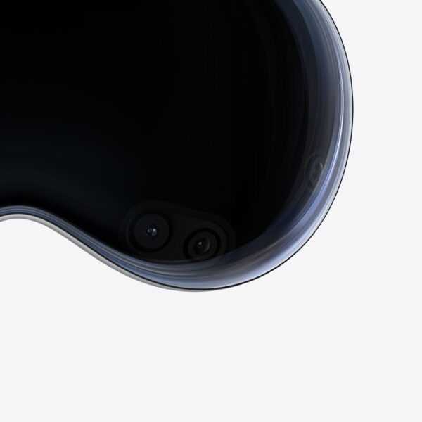 Apple Vision Pro Europe - closeup view glass - iOasis Online Store
