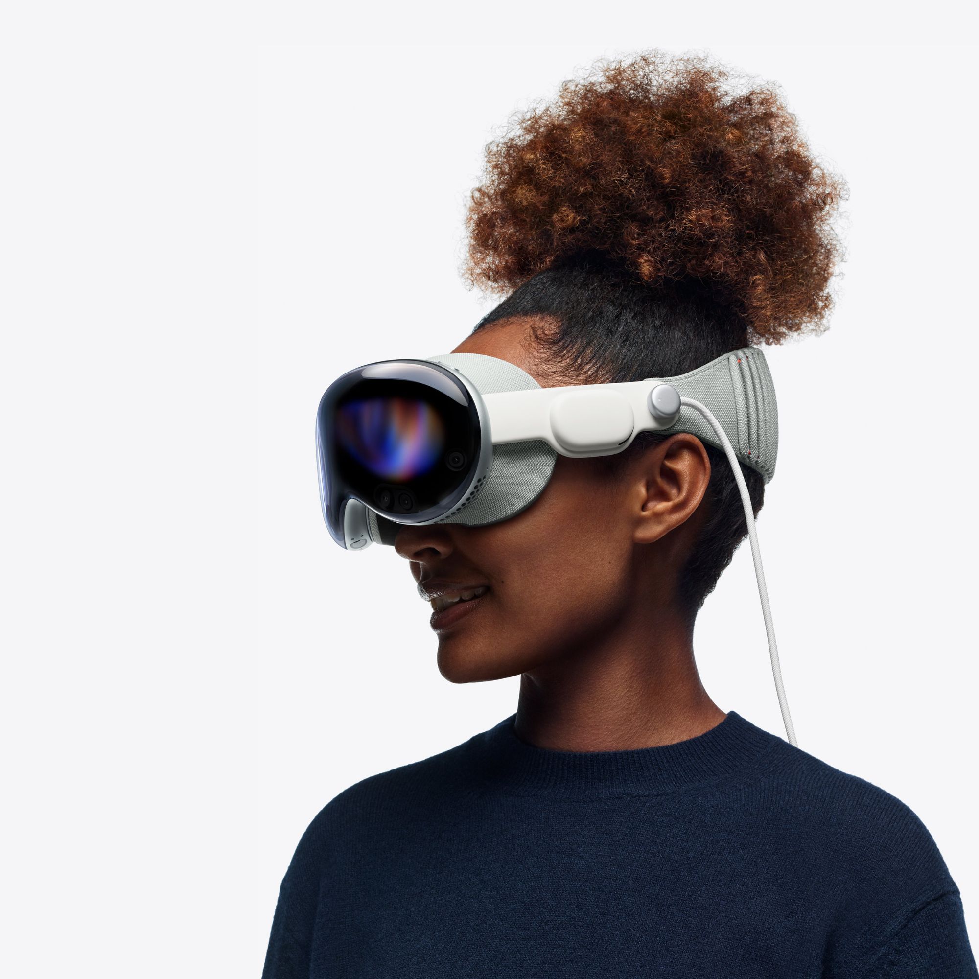 Apple Vision Pro Europe - portrait - iOasis Online Store