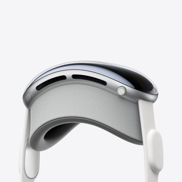 Apple Vision Pro Europe - top view - iOasis Online Store