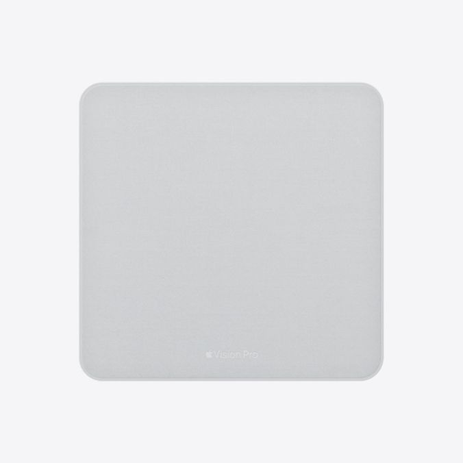 Apple Vision Pro Europa - Poliertuch