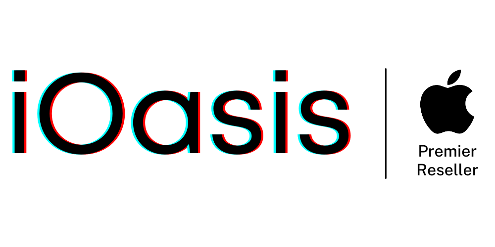 iOasis logo black